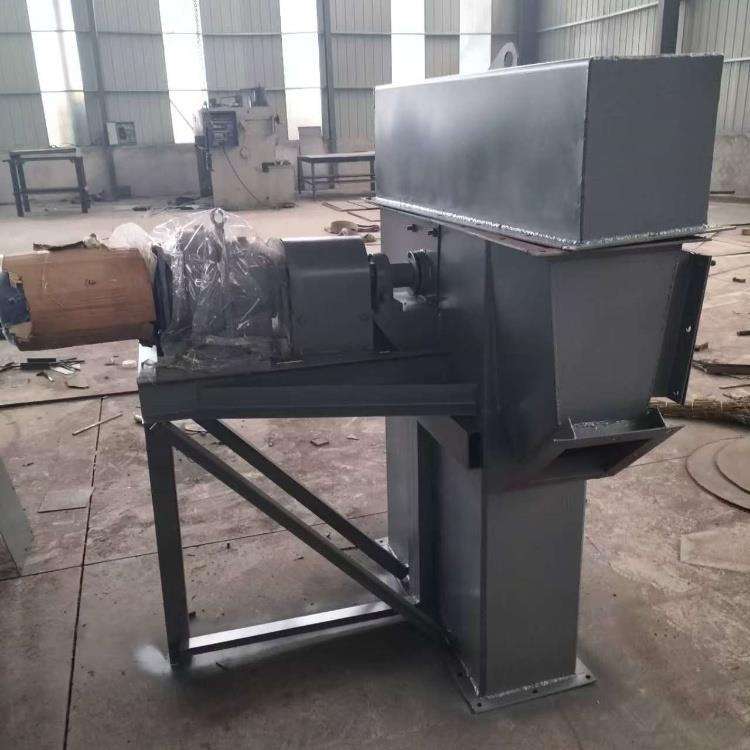 皮带斗式提升机的结构