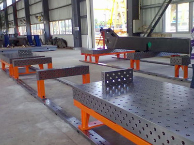 济宁市三维柔性平台-勇锐量具