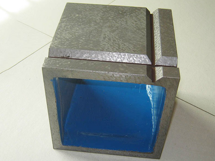 划线方箱 T型槽方箱 铸铁方箱