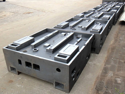 数控机床铸件的产品特点