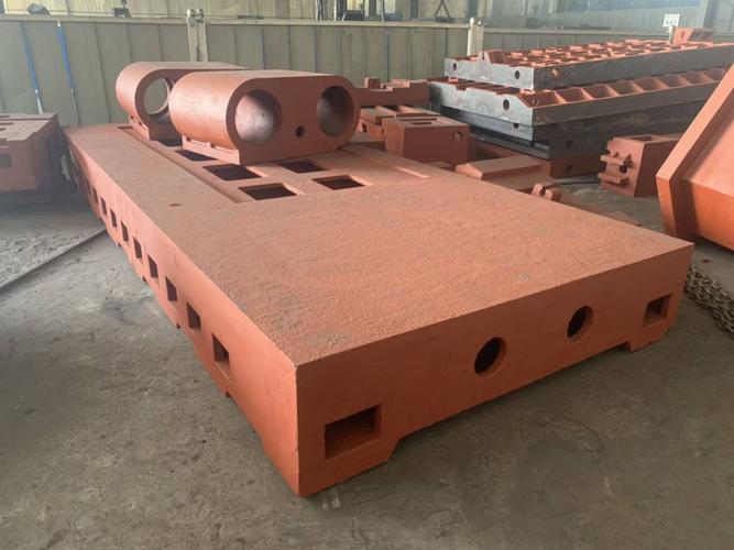 泊头勇锐介绍大型机床铸件