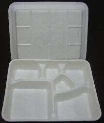 纯淀粉全降解餐具及包装制品生产流水线