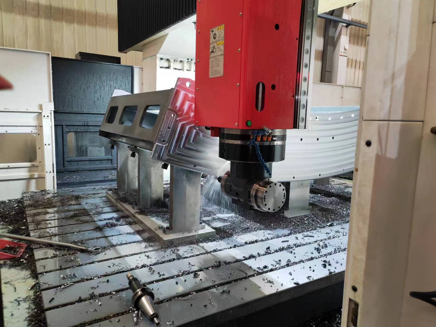 河南新乡亚崴LP4025龙门加工中心