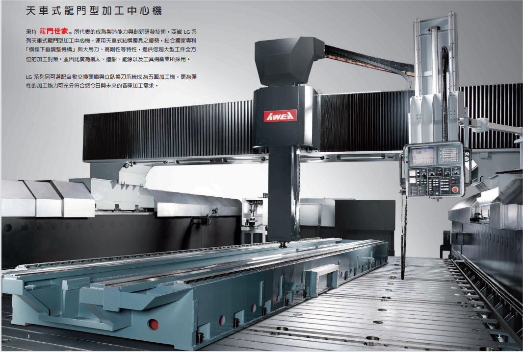 台湾亚崴龙门LG8050性能优越