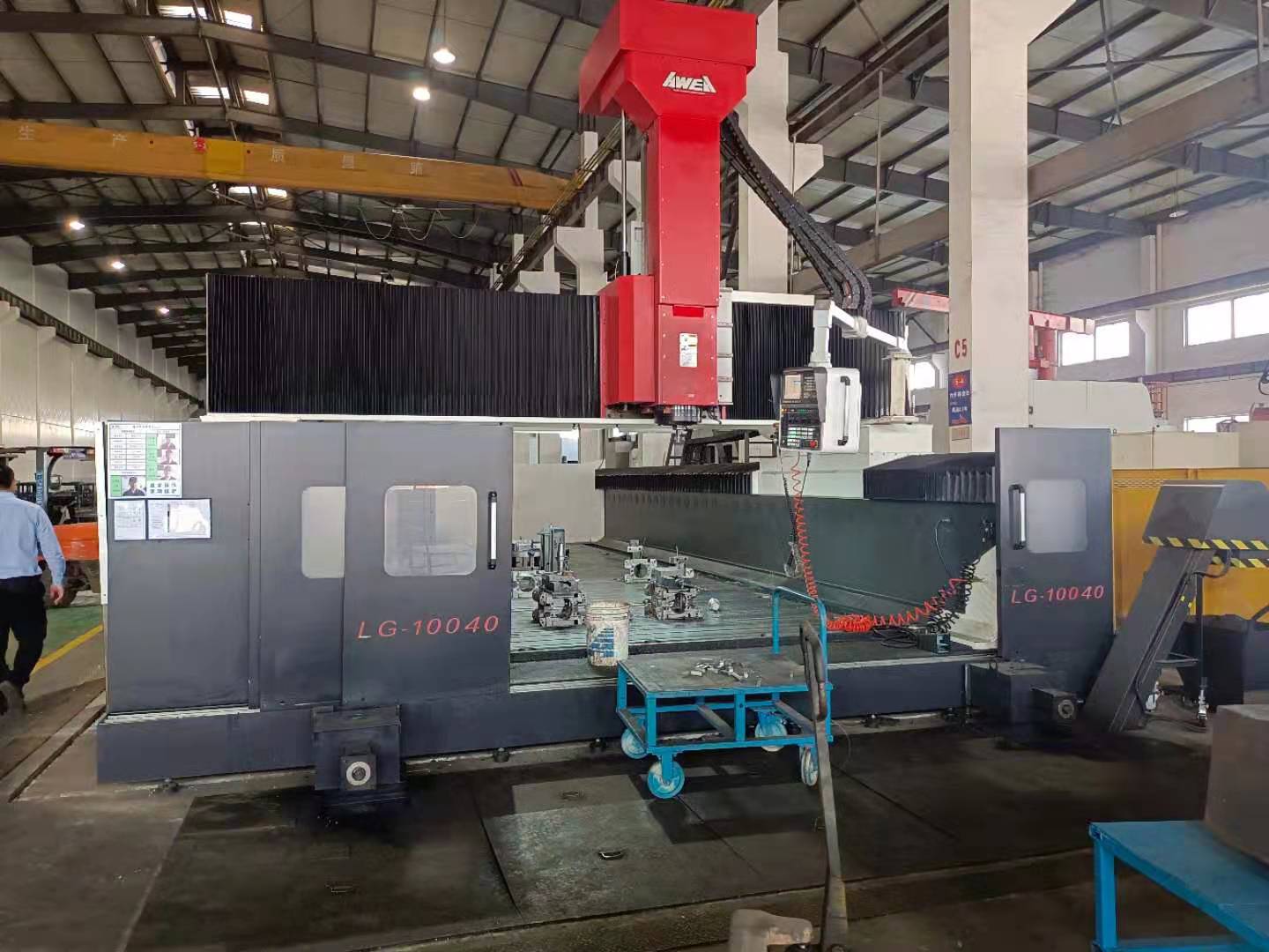 亚崴机电LG10040龙门加工中心