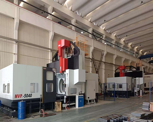 台湾亚崴机床MVP5040动梁式龙门加工中心