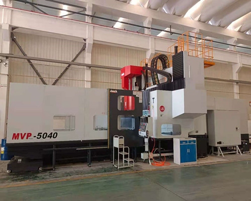 台湾亚崴MVP-5032动梁式龙门加工中心数控铣床