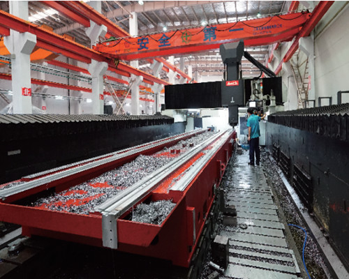 台湾亚崴大型龙门加工中心MCP-20064批发价格