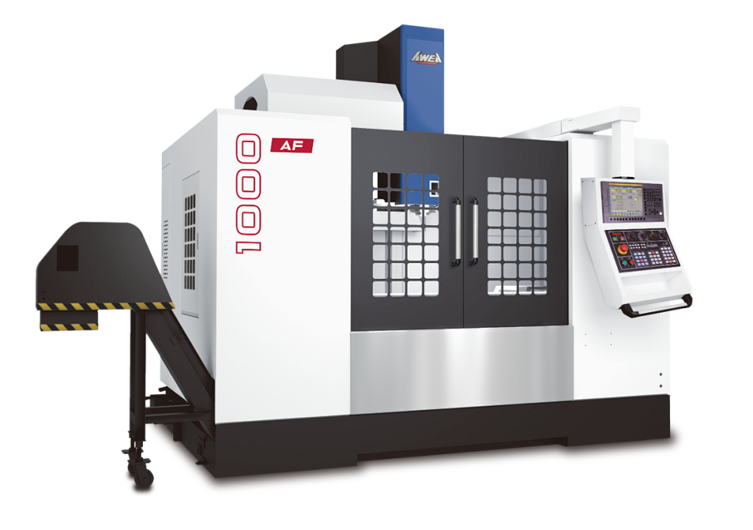 亚崴AF1250立式加工中心有效行程