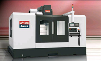 台湾亚崴A 1600硬轨立式加工中心机