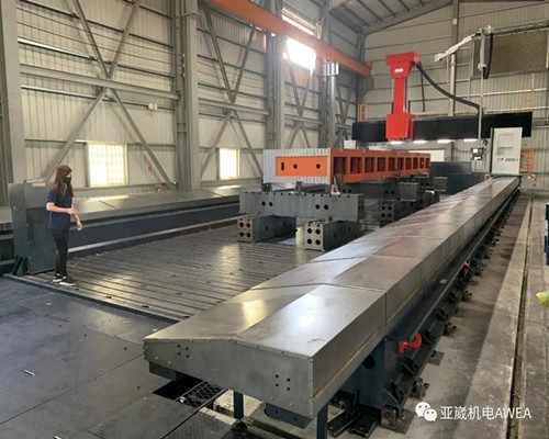 供应台湾亚崴MCP-12064动柱式龙门加工中心