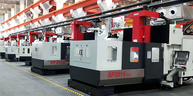 高精度龙门加工中心SP2016