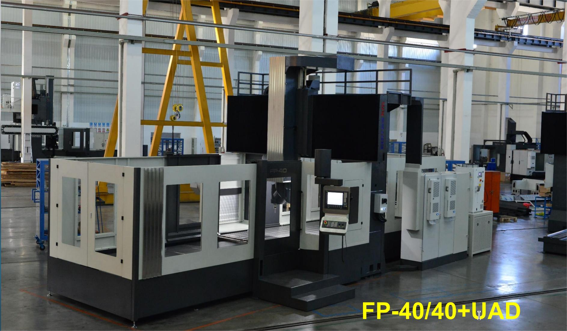 西班牙尼古拉斯科雷亚机床FP50\40