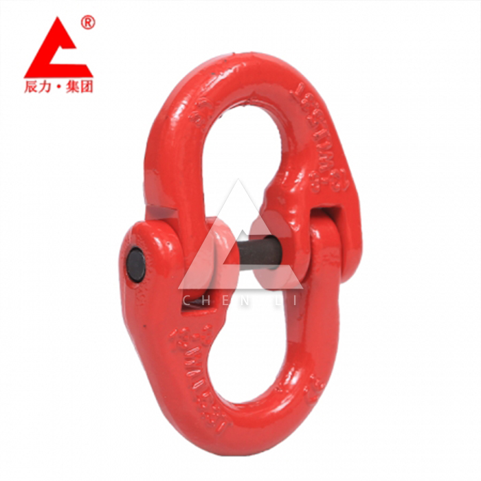 G80双环扣 起重蝴蝶扣 辰力吊索具