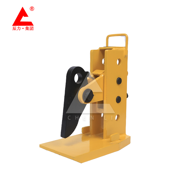 层叠钢板起重钳PDK 横吊钢板钳 辰力