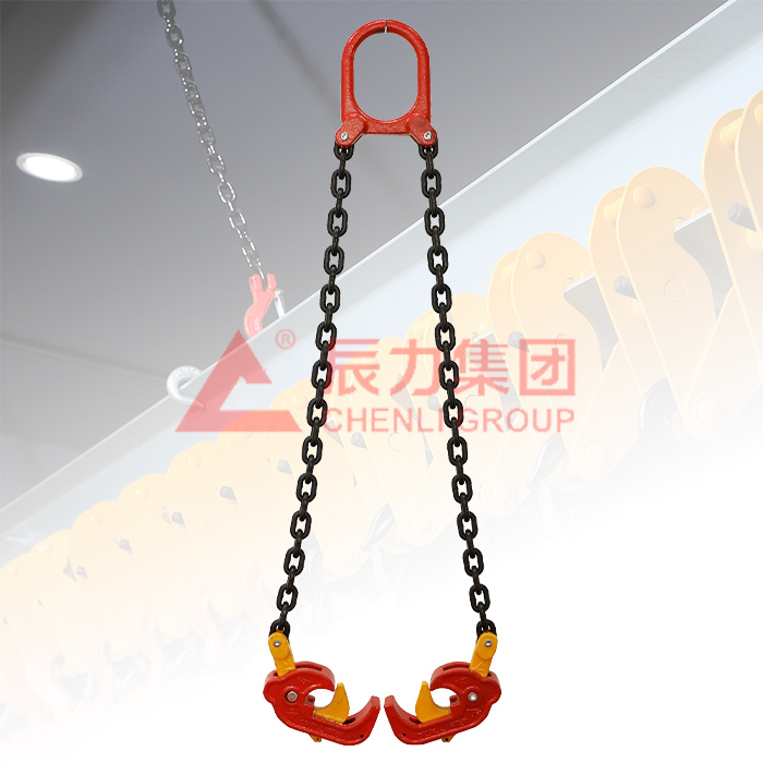 叉车油桶吊钳 双链油桶钳 辰力起重吊具