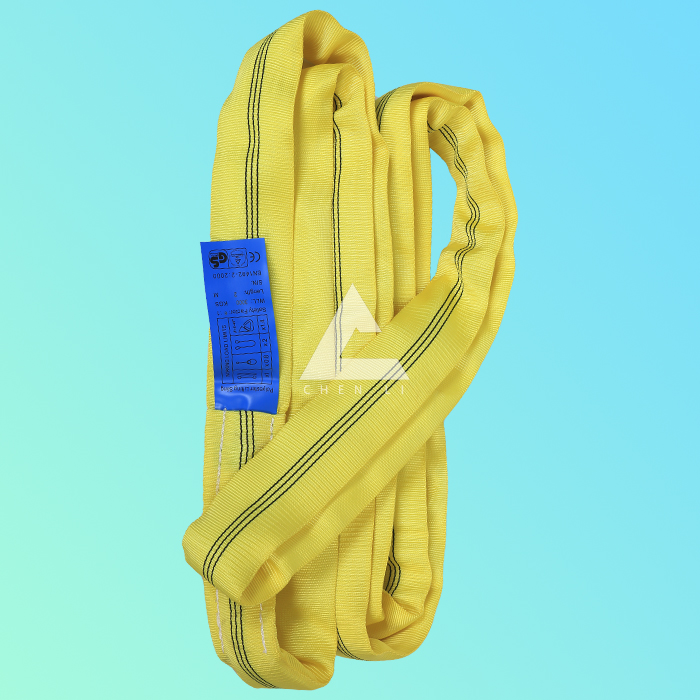 环形柔性吊装带 3吨 辰力6倍吊带