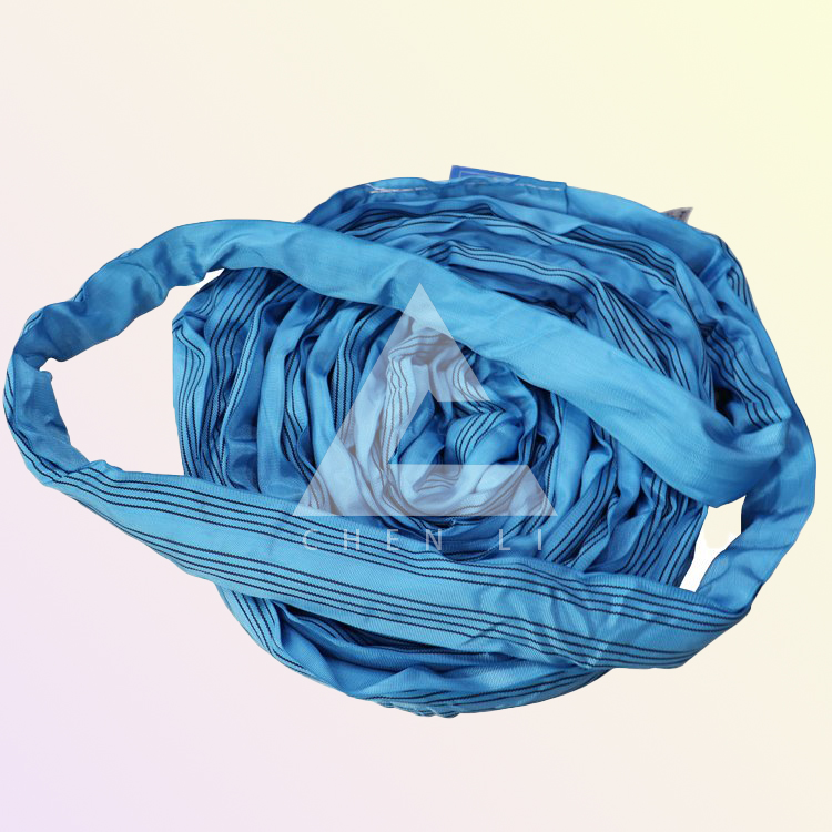 8吨吊装带 环形柔性吊装带 辰力