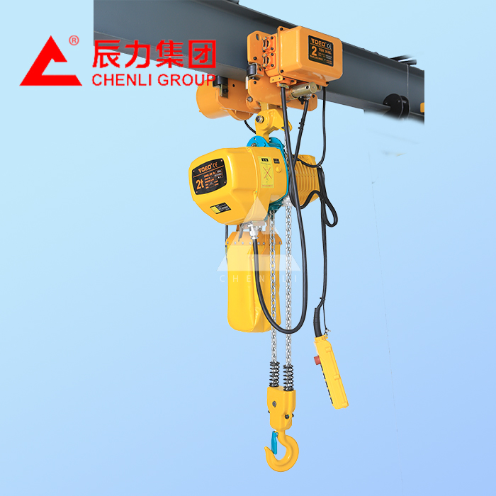 天车电动葫芦 吊机电动葫芦2吨 运行式 辰力