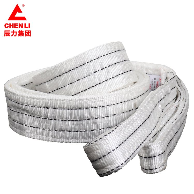白色吊装带和彩色吊装带材质及载荷差异