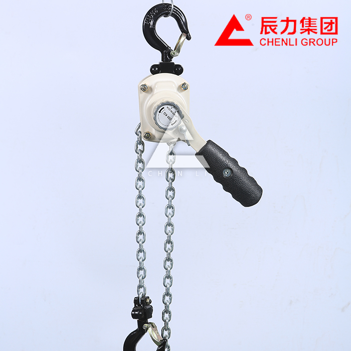 手摇手扳葫芦 辰力撼马手动吊装机械 0.25吨微型