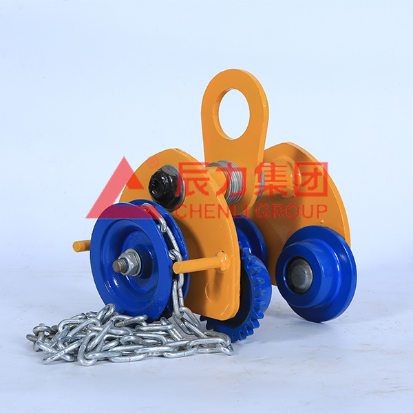 手拉葫芦行车 单轨跑车 河北辰力