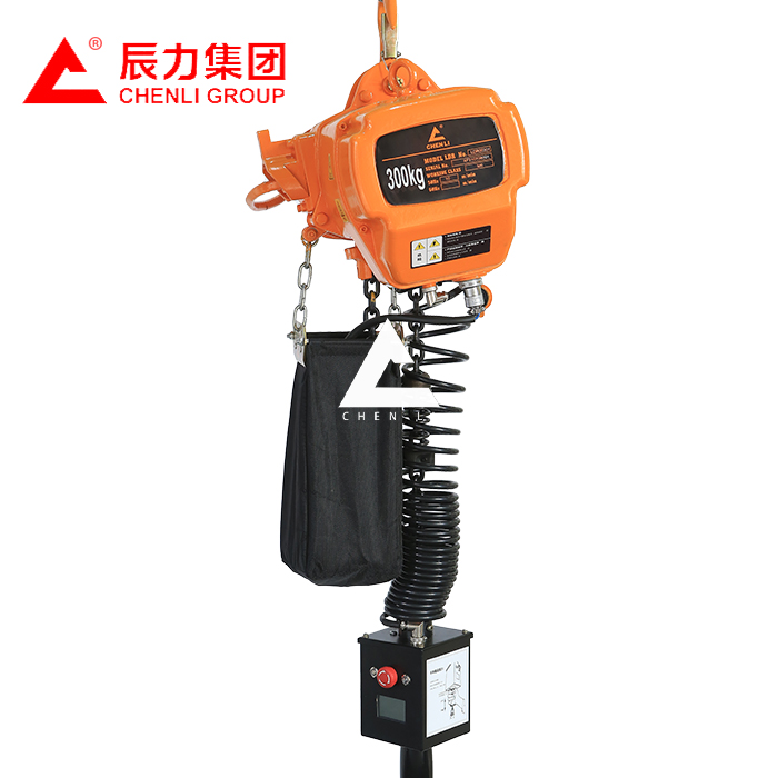 单速电动葫芦 300kg 小型电动葫芦厂家 辰力