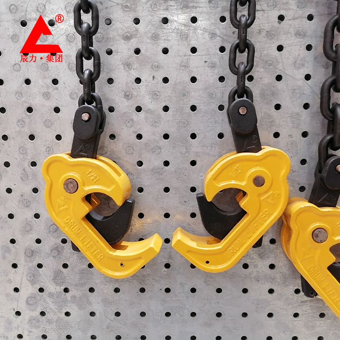 模锻油桶吊钳 链条油桶吊具 河北辰力
