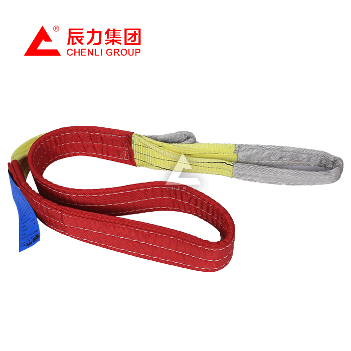 沪工撼马 3吨两头扣扁平吊带  EB-A型