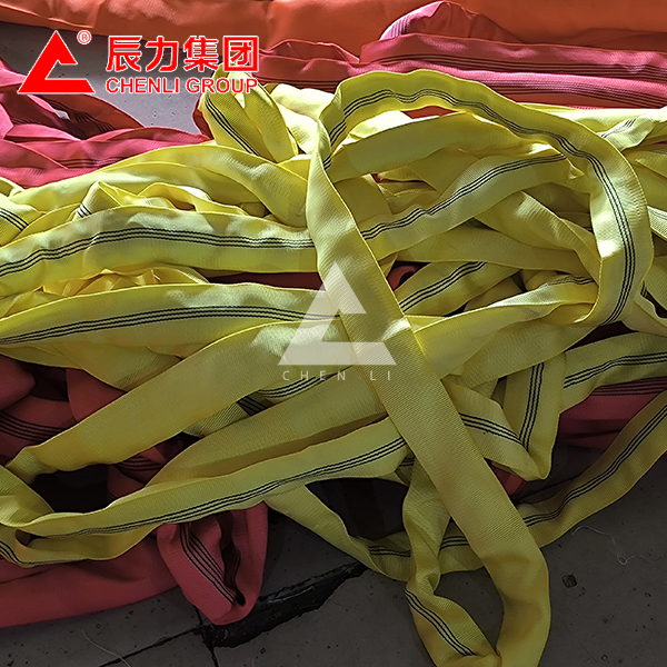 3吨圆形柔性吊带 6倍7倍 辰力撼马