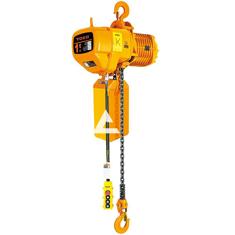 挂钩式电动葫芦单速1T 撼马电动葫芦厂家 单速电动葫芦