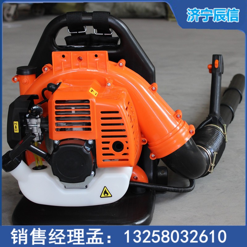 背负式吹风机 四冲程路面吹雪机 园林工程树叶吹扫机