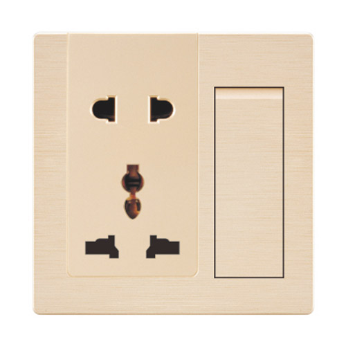 厂家供应豪顿86-G2香槟金拉丝系列G2-013