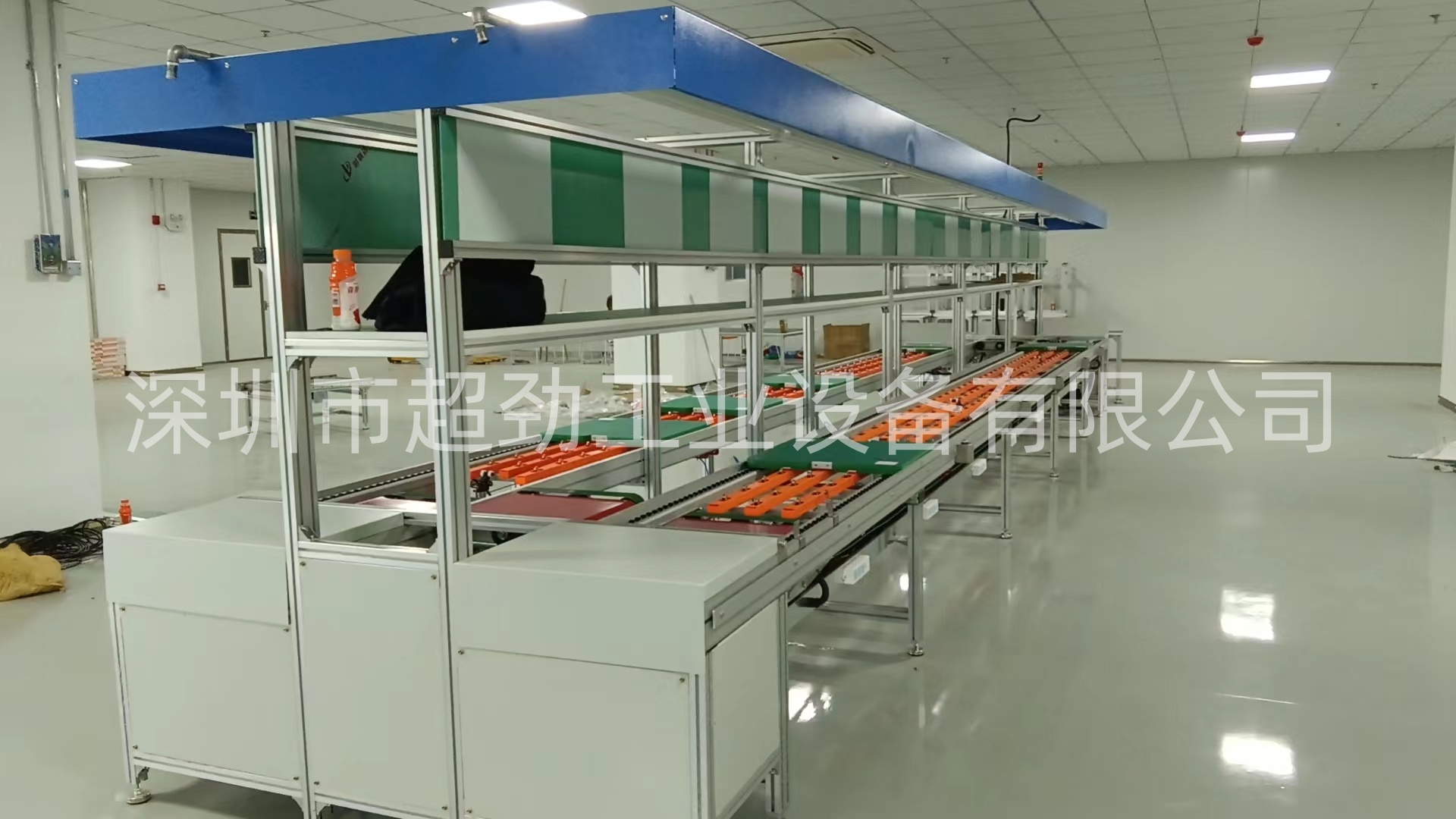 汽车底盘配件总装线 倍速链组装线 上下回流组装流水线生产厂家