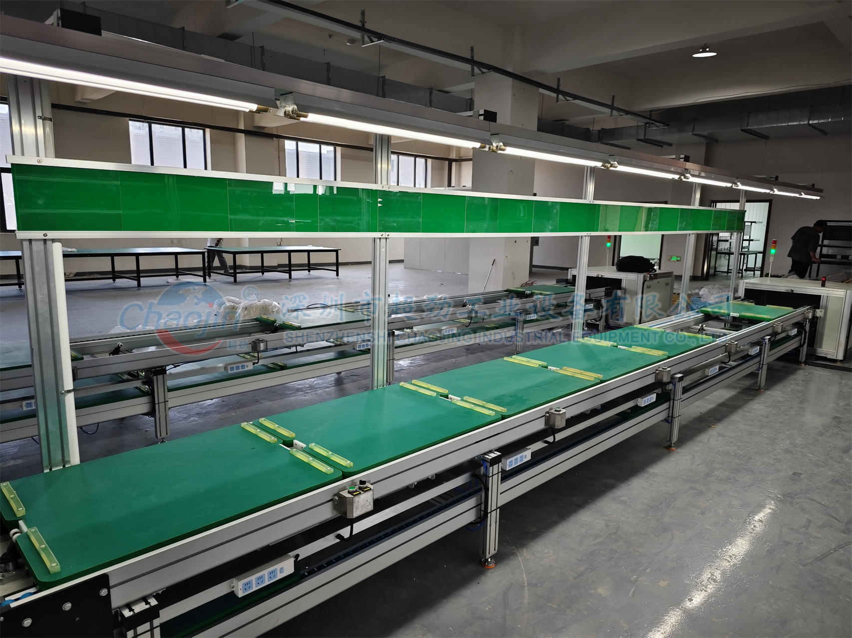 厂家定制倍速链自动组装测试线 电子电器产品装配生产线