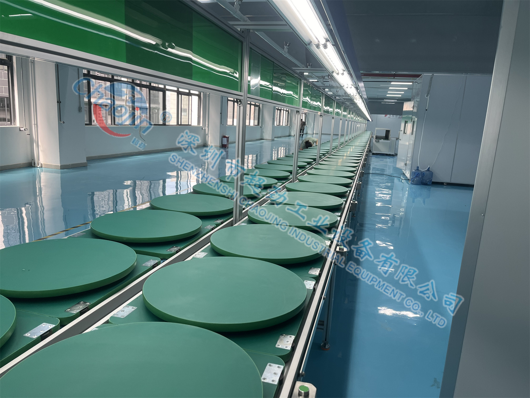 生活小家电倍速链装配线 净水器生产流水线生产厂家非标定制