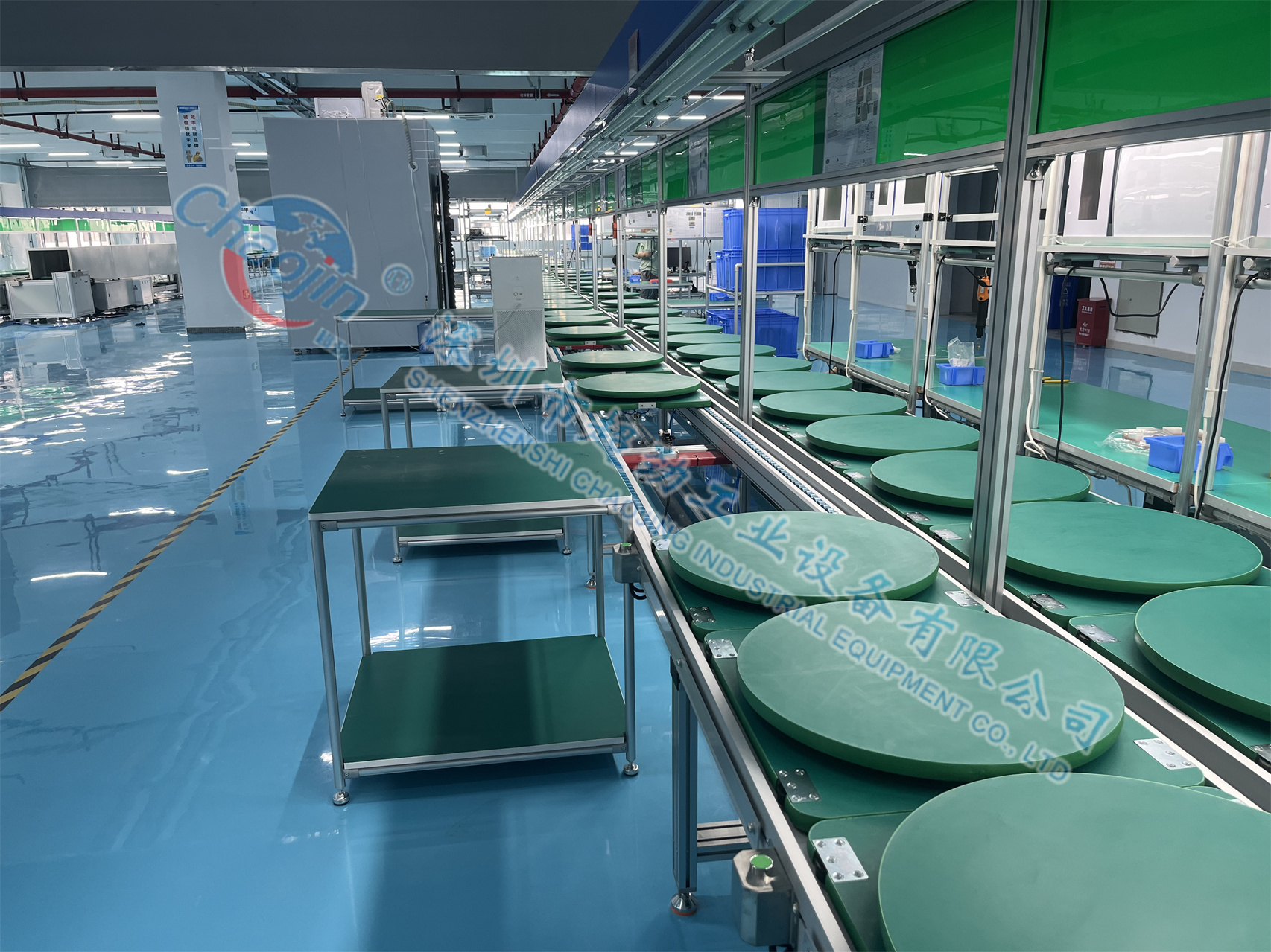 净水器倍速链生产线 超劲倍速链组装线 供应智能净化器总装线