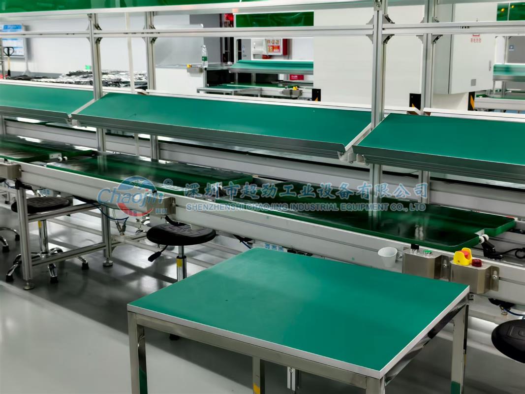 广告智能显示屏组装生产线 智慧平板组装线升降移 电视机装配输送线