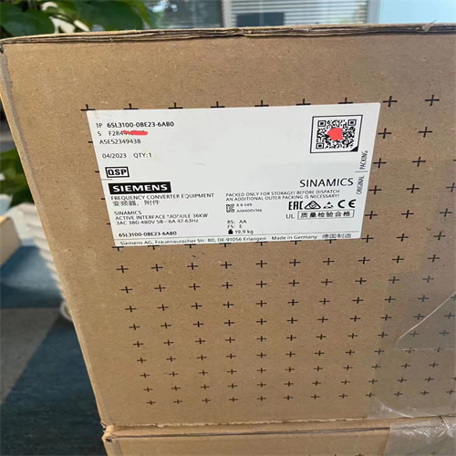 6SL3210-1KE27-0AF1|标称模块37KW|三相交流|滤波器I/O接