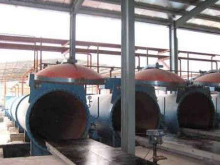 处理二手蒸压釜