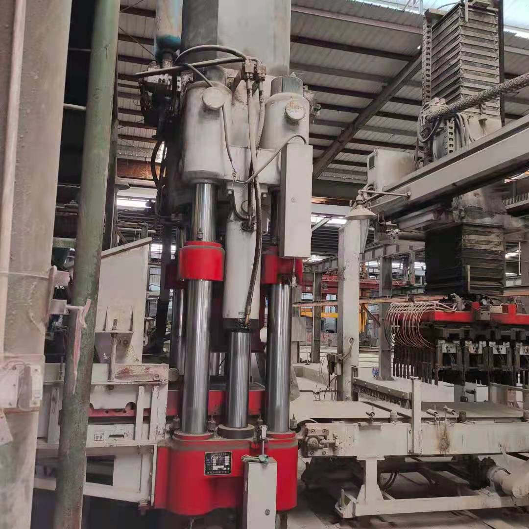 8成新以上    海源HF1100二手全自动液压砖机