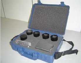 带测微目镜的望远镜 裂隙灯显微镜校准装置?手术显微镜校准装置