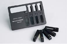 抑菌圈测定仪校准标准板二剂量及三剂量标准板