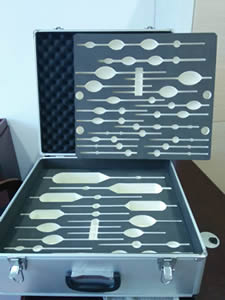 LR-2型标准玻璃量器 二等标准玻璃量器组