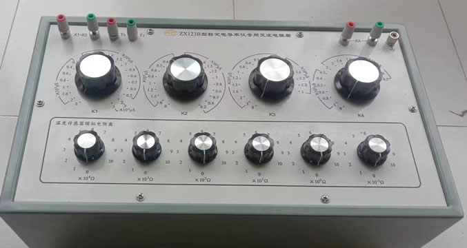 ZX123B检定电导率仪专用交流电阻箱