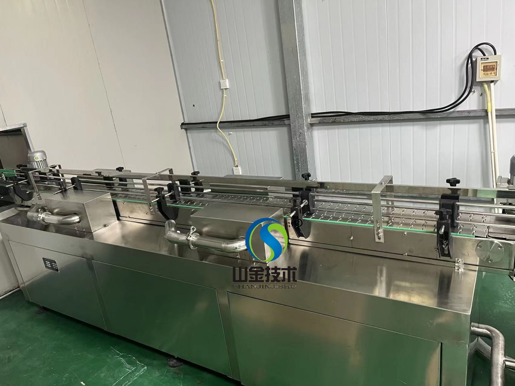 重庆三金 全自动 洗瓶风干机