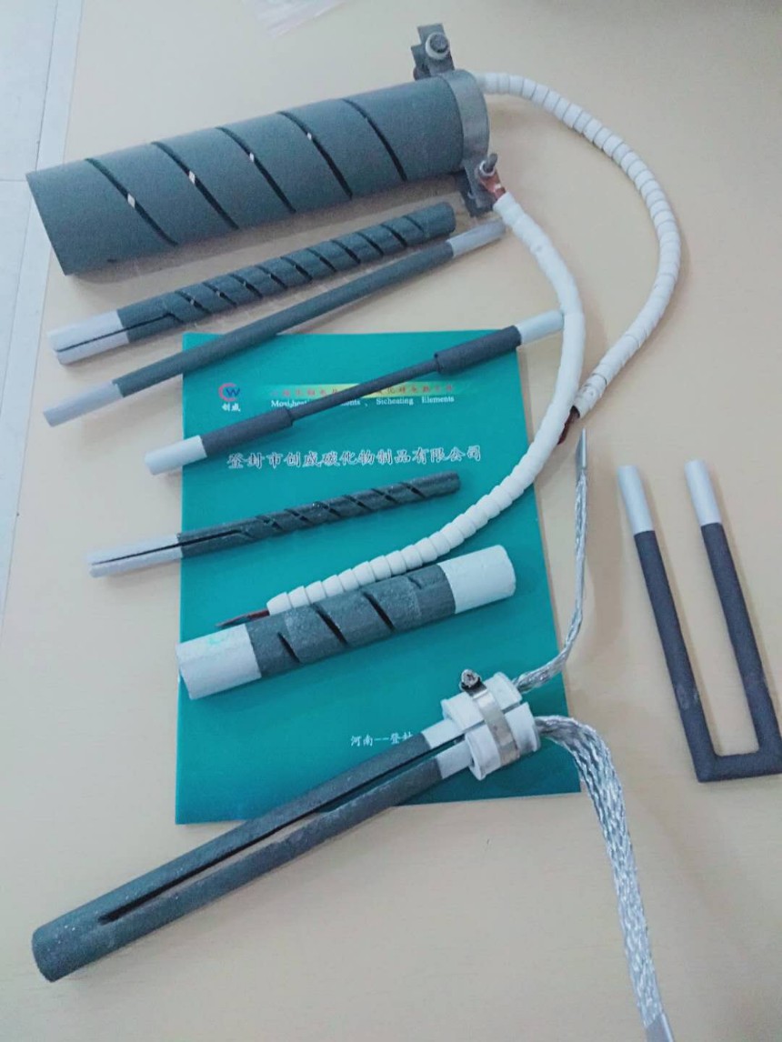 双螺纹硅碳棒硅碳管