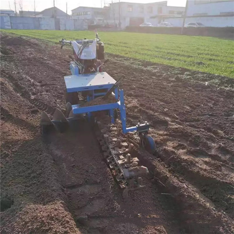 燃气管道开槽机葡萄园施肥挖沟机埋下水管挖沟机果园施肥开槽机