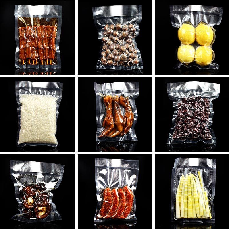 食品真空袋,食品包装铝箔袋,保鲜密封压缩袋,华良