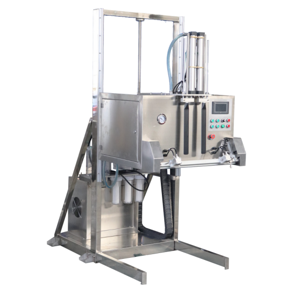 兴楷立DZQ-800LD外抽吨袋真空包装机